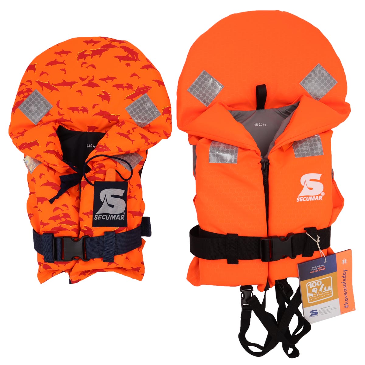 Feststoffwesten Secumar