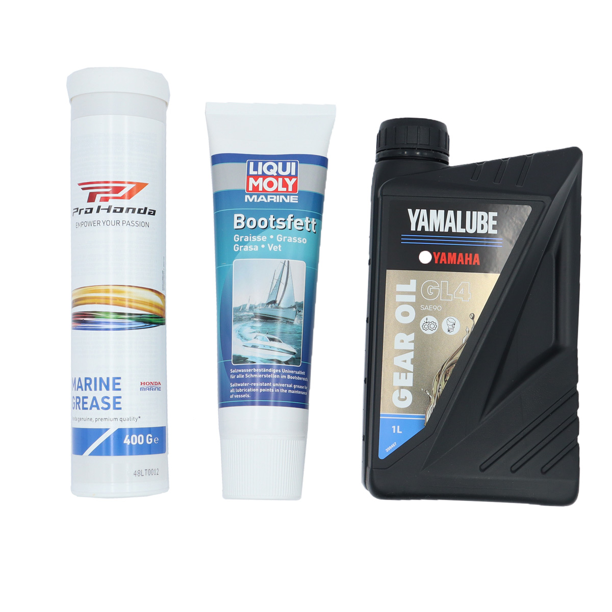 Marine Öle und Fette