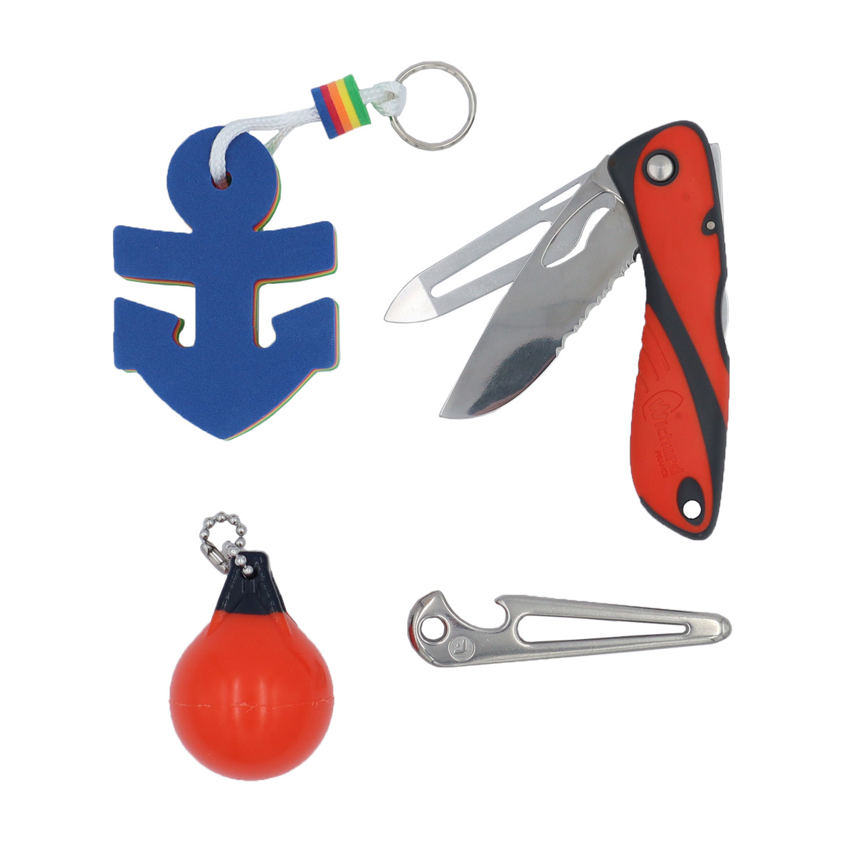 Persönlicher Bedarf an Bord - was man am Mann hat