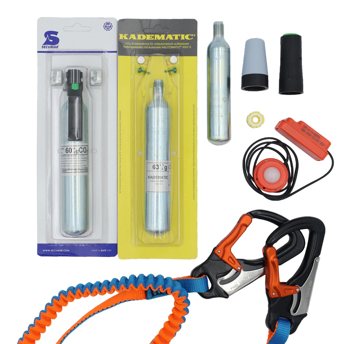 Rettungsweste Zubehör und Ersatzteile