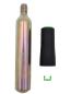 Preview: Sostechnic Reserveset 38g mit UML-Cap / Sicherungsklammer - 1-38U-RKA