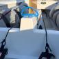 Preview: Optiparts / Windesign EX1113 Optimist / Opti Schwert Halterung / Daggerboard Bungy