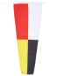 Preview: Signalflagge / Zahlemwimpel 9 (Novenne) Flaggen - Zeichen