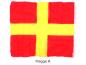 Preview: Flagge R 30 x 45 cm