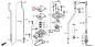 Preview: Honda Deckel Impeller 19231-ZW9-000 für BF8 / BF9.9. / BF10 / BF15 / BF20 Außenborder