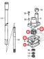 Mobile Preview: Honda Impeller Reparatur Set / Kit für BF 5 DH und BF 6 AH