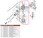 Mobile Preview: Honda Vergaser für BF5DH und BF6AH Bootsmotor 16100-ZVD-003
