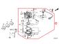 Preview: Honda Vergaser für BF9.9D / BF10D Außenborder 16100-ZW9-G11