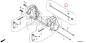 Preview: Honda Trimmstange  BF4.5 / BF5 / BF6AH Außenborder 50340-ZVD-000