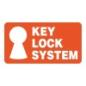 Preview: Karabinerhaken mit Keylock-Verschluss
