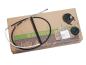 Preview: Ultraflex UF Lenkung / Steuerung Kit / Set ROTECH IV für kleine Boote mit Aussenborder bis 40 KW / 55 PS - lieferbar von 1,7 bis 4,16 m