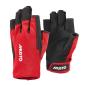 Preview: Musto Essential Segel-Handschuh kurze Finger rot
