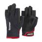 Preview: Musto Essential Segel-Handschuh kurze Finger schwarz