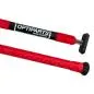 Preview: Optiparts EX1145RD - Optimist Pinnenausleger 20 mm X-gripped red