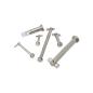 Preview: SEASURE Klappnasen Bolzen / Splint - 8mm