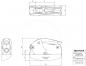 Preview: Spinlock XAS0408/HS Bohrschablone und Abmessungen