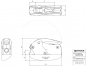 Preview: Spinlock XAS0612/HS Bohrschablone und Abmessungen