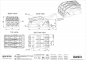 Preview: Spinlock XAS0408/3 Bohrschablone und Abmessungen