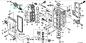 Preview: Honda BF60 Thermostat Set mit Dichtung