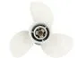 Preview: Yamaha Propeller 6FP-45943-00 3 x 13 1/2 x 15 K für 70 bis 140 PS