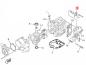 Preview: Yamaha Thermostatdecke Dichtung 25 - 70 PS 62Y-12414-00