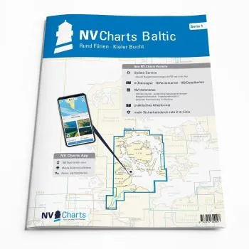 NV Seekarten Atlas Ostsee Serie 1