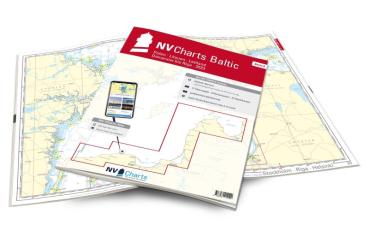 Preview: NV Verlag Sportboot Karten Atlas Serie 6 Polen - Litauen - Lettland