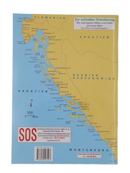 Preview: 888 Häfen Kroatien Törnführer