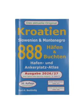 Hafenführer Revierführer 888 Haefen Kroatien Ausgabe 2026/2027