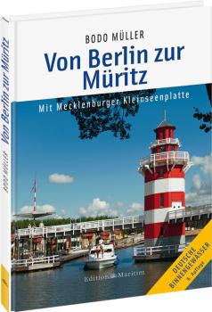 Von Berlin zur Müritz Seekarte / Gewässerkarte