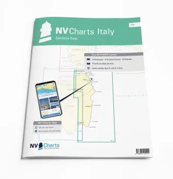 NV Seekarten Atlas Sardinia East 1