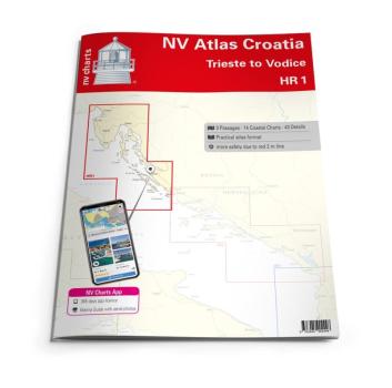 NV Seekarten Atlas Kroatien HR 1