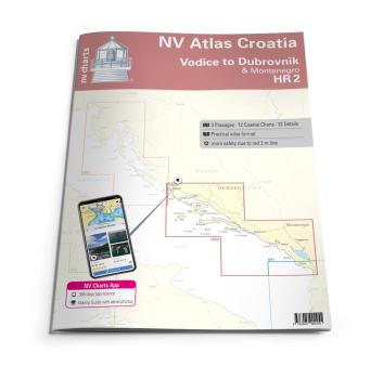 NV Atlas HR 2 Kroatien - Vodice to Dubrovnik - 2022