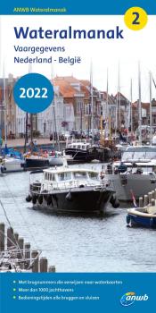 ANWB Water Almanak 2 für 2022 Niederlande  - Belgien
