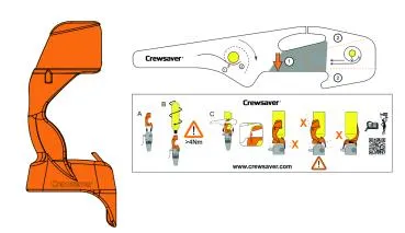 Crewsaver EXOLOK Anleitung
