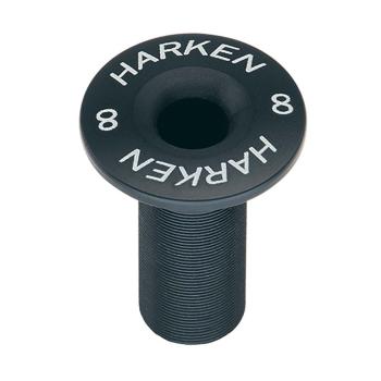 HARKEN H9061 Gizmo: 8mm einfache Decksdurchführung / Buchse max. 30 mm Deck