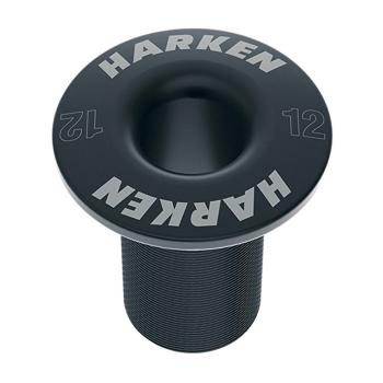 HARKEN H9063 Gizmo - einfache 12mm Decksdurchführungs / Buchse max. 30 mm Deck