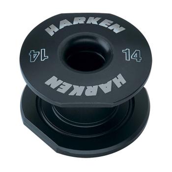Harken H9074-1828 Gizmo doppelte 14 mm Decksdurchführung / Buchse 18-28 mm Deck
