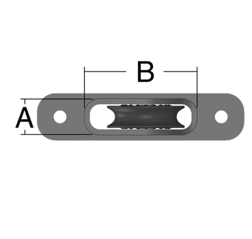 Preview: Harken Protexit In-Deck-Block H1205 Abmessungen
