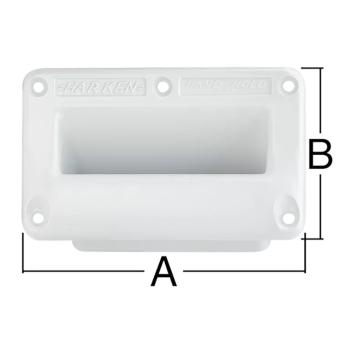 Harken H062 Handgriff / Ausreitgriff