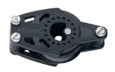 Harken H2163 liegender Carboblock mit Hundsfott