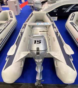 Preview: HonWave T35AE3 mit Honda BF15SHU