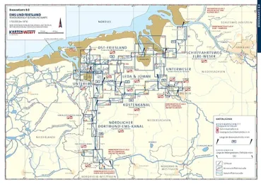 Preview: Kartenwerft Binnen Atlas 8 Inhalt