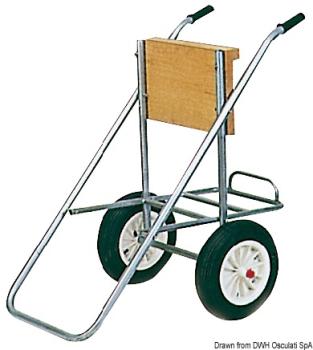 Transportwagen Außenborder 39 cm
