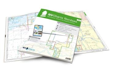 Preview: NV Verlag Seekarten Nordsee DE 13