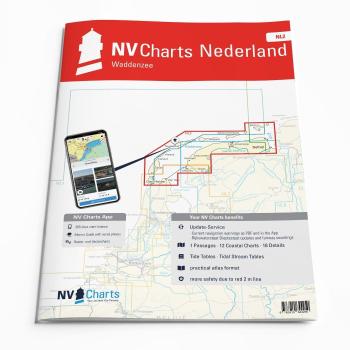 NV Verlag Sportbootkarten Altas NL 2