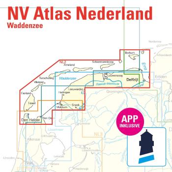 NV Verlag Übericht  Nordsee NL 2