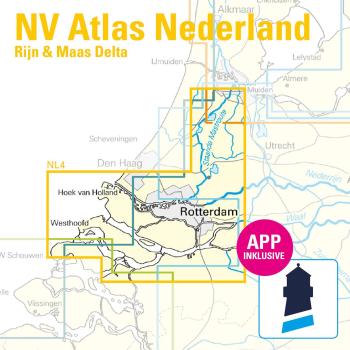 NV Verlag Übericht  Nordsee Rijn en Maas Delta NL 4