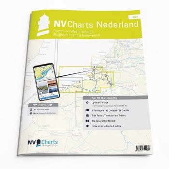 NV Verlag Seekarten Niederland NL 5 Schelde