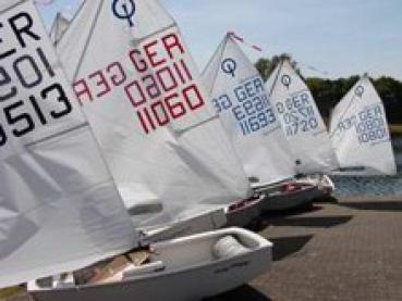 Schulungsopti segelklar